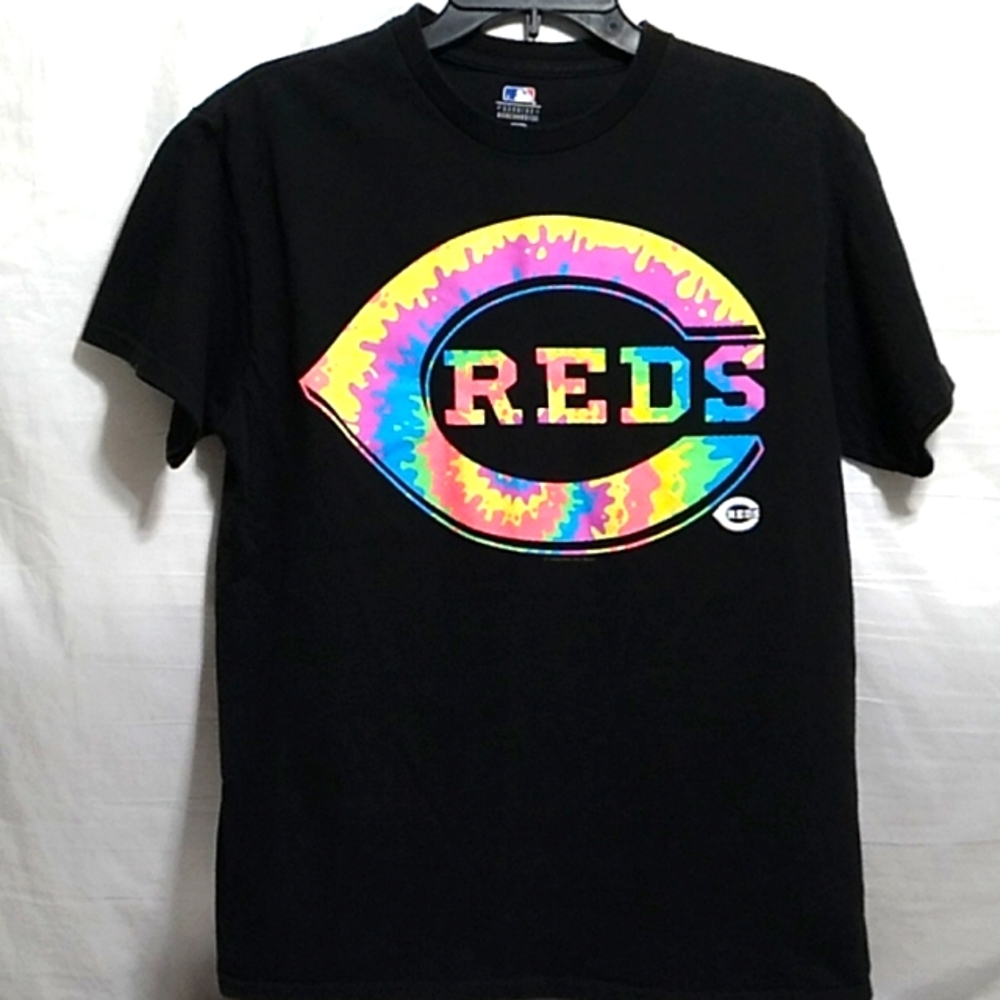 SALE Genuine Merchandise Cincinnati Reds Single Stitch Tee Sz.M Made In Honduras